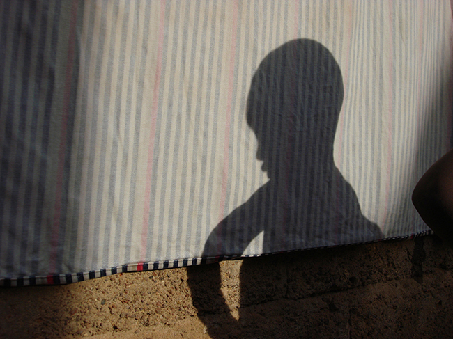 Saïdou Dicko. <em>Chez moi</em> from the series <em>Le Voleur d'ombres</em>, 2007. Chromogenic print , 40 x 60 cm (15.7 x 23.6 in.). Courtesy the artist. Chez moi